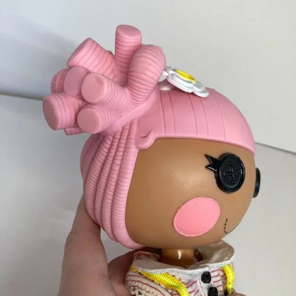 Lalaloopsy Full Size Blossom Flowerpot + Ember Outfit + April Boots Doll 12" MGA - Picture 3 of 10